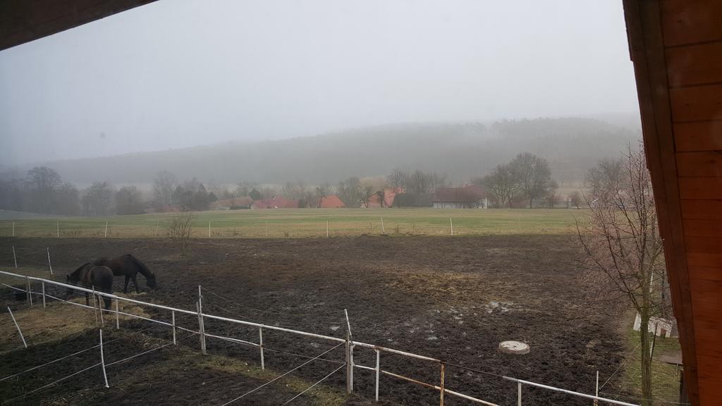 Penzion Eqilon Hotel Mělník Buitenkant foto